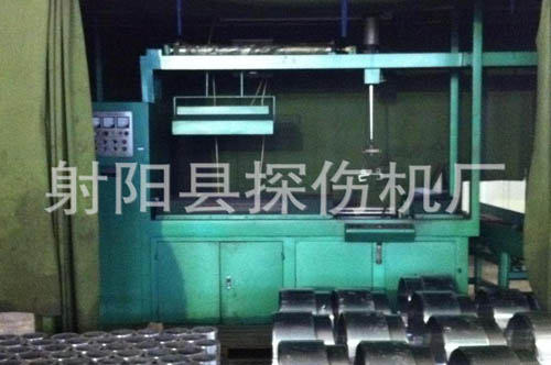 CJW-6000型微機(jī)控制接箍熒光磁粉探傷機(jī)